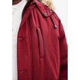 thumbnail image 3 of KingSize Men's Big & Tall Arctic Down Parka With Detachable Hood And Insulated Cuffs, 3 of 6