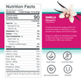 thumbnail image 4 of Designer Wellness, Aria, Women's Wellness Low Calorie Protein Powder with Biotin, Vitamin C and Organic Aloe, Vanilla, 1.85 lb, 4 of 5