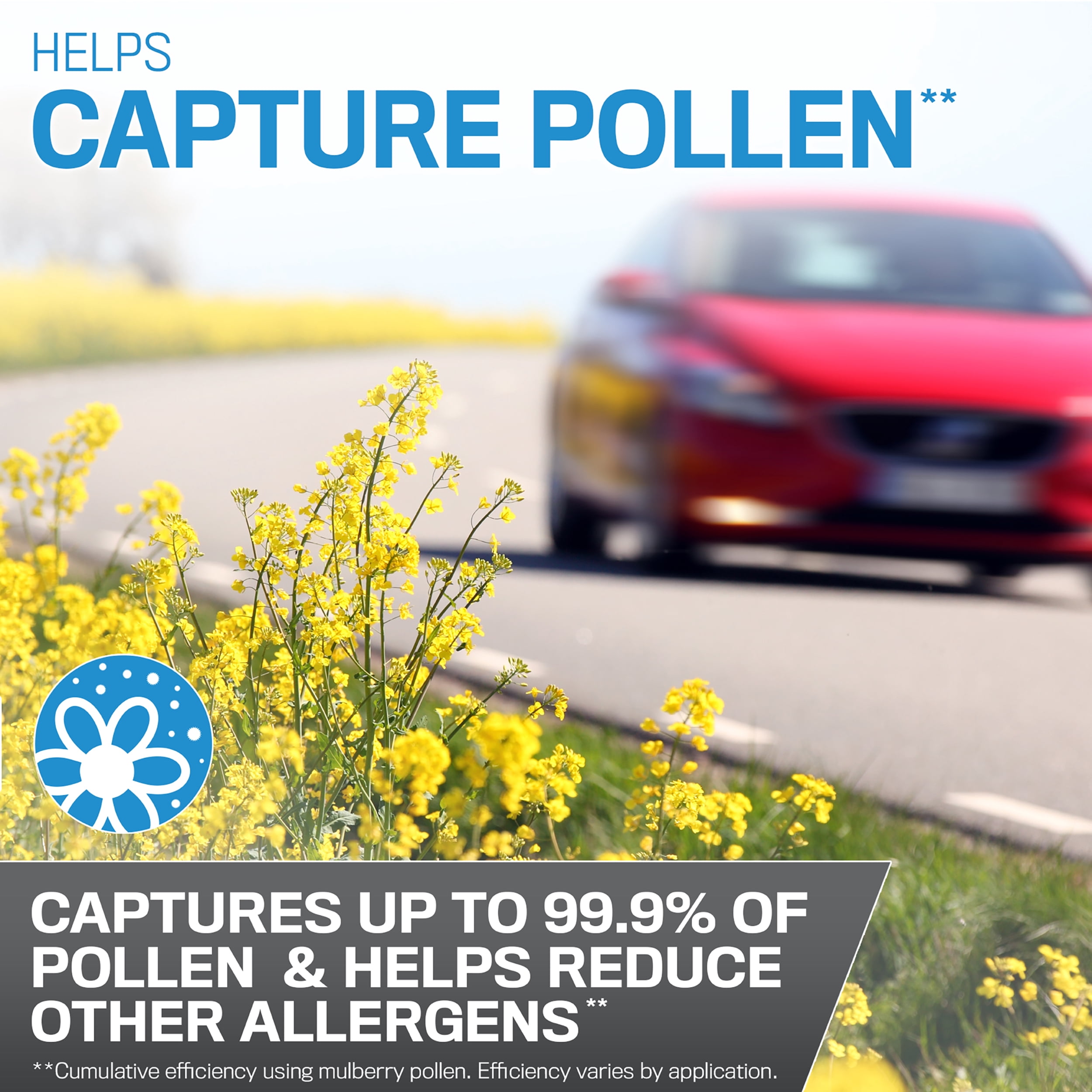 K&N Advantage Plus Cabin Air Filter: Extended Life Disposable, Easy Installation, Cleaner Air Inside Vehicle, DVF6015