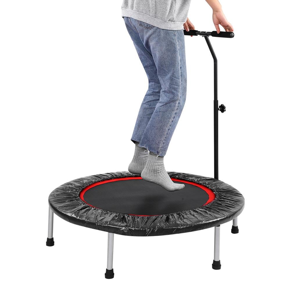 FAGINEY Fitness Rebounder,Indoor Outdoor Mini Heavy Duty Folding