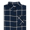 thumbnail image 2 of Wonder Nation Boys Long Sleeve Flannel Shirt, 2-Pack, Sizes 4-18 & Husky, 2 of 3