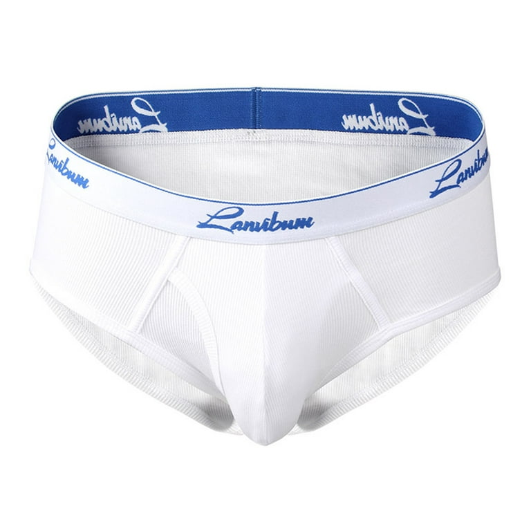 Tide men's underwear cotton low waist sexy boyshort youth solid color  comfortable sports boxers white underwear. - AliExpress