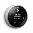 thumbnail image 1 of Refurbished Nest T3007EF Learning Thermostat, 3rd Generation, 1 of 5