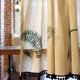 thumbnail image 2 of Café corto de la cortina de la cocina cortinas correderas pequeñas cortinas medias cortinas decoración del hogar y cocina LxH 168x58cm, 2 of 4