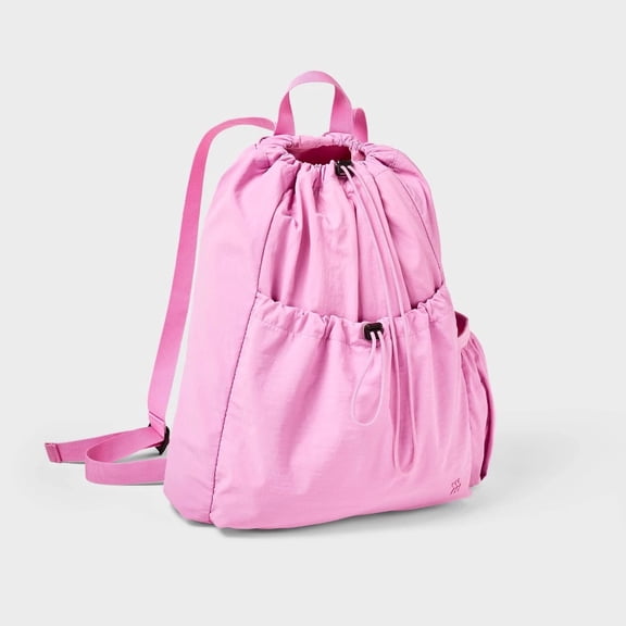 ALL IN MOTIONâ„¢ 20L CINCH BACKPACK - PINK
