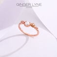 thumbnail image 3 of Isla Simulated Pearl Ring for Women Sterling Silver 14K Gold Plated Ginger Lyne Collection, 3 of 6