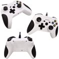 thumbnail image 5 of DAMAIE Xbox One Wired Controller, Wired Xbox One Gaming Controller USB Gamepad Joypad Controller with Dual-Vibration for Xbox One/S/X/PC with Windows 7/8/10 (White), 5 of 5