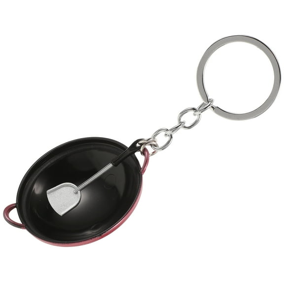 Chef Spoon Keychain Keyring Keychain Creative Key Ring Hanging Key Chain Backpack Charm