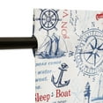 thumbnail image 2 of Maritime Printed Window Valance 72x14, 2 of 3