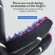 thumbnail image 3 of Soccer Goalkeeper Gloves, Strong Grip Football Goalkeeper Gloves with Size 6/7/8/9/10, for Kids Youth and Adult, 3 of 5
