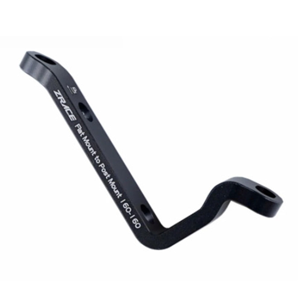Bicycle Brake Caliper Mount Adapter Bike Post to Flat Mount Adapter 140