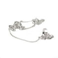 thumbnail image 4 of BELOVING Charme Feuille Strass Joint Complet Articulation Creux Doigt, 4 of 10