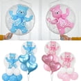 thumbnail image 2 of Globos de oso de burbujas para bebé, decoración para fiesta de bautizo, Baby Shower, juguetes de oso para niños, 24 pulgadas, 2 of 4