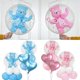 thumbnail image 2 of Globos de oso de burbujas para bebé, decoración para fiesta de bautizo, Baby Shower, juguetes de oso para niños, 24 pulgadas, 2 of 4
