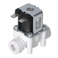 thumbnail image 2 of Normally Closed Solenoid Electric Valve Quick Connect 3/8In NPT for Machine Water Dispenser Water Purifier, 2 of 7