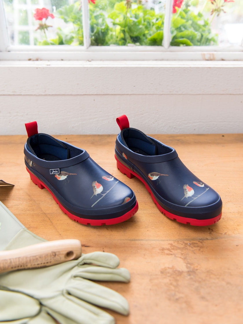 welly clogs joules