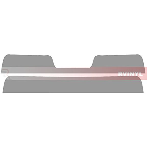 Rvinyl Window Tint Kit Compatible with Mazda Mazda5 2006-2011 - Windshield Strip Visor - 50%