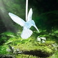 thumbnail image 6 of DRAFIDEEP Set of 2 Acrylic Hummingbird Ornaments, Decorative Window Hanging for Home, Office, and Indoor Spaces, 6 of 8