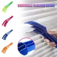thumbnail image 2 of hengsof Window Blind Cleaner Duster Brush Brush Blind Cleaner Tools for Window Blinds Air Conditioner Jalousie Dust, 2 of 6