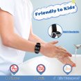 thumbnail image 4 of Kids Digital Watch for Boys Girls Sports Watch with Alarm, Stopwatch, Calendar, Pedometer,Waterpoof Watch with Nylon Band Gifts for Kids, 4 of 7