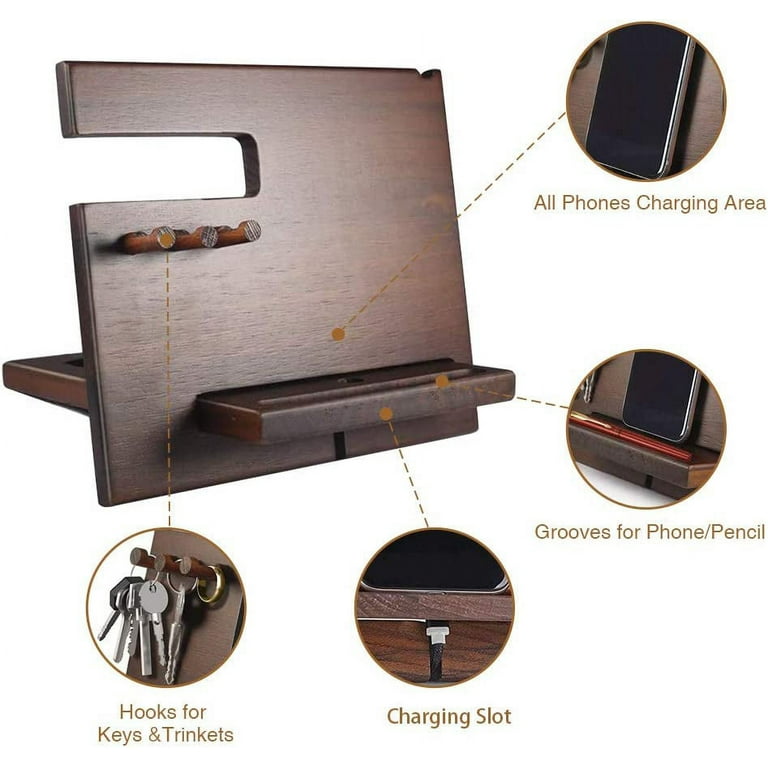 Charging Station,christmas Gifts for Men,gifts for Boyfriend