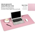 thumbnail image 4 of Large Anti-Skid Desk Pad/Mat Dual Sided for Office and Home,Waterproof PU Leather Desk Blotter, Laptop Desk and Writing Pad, 4 of 7