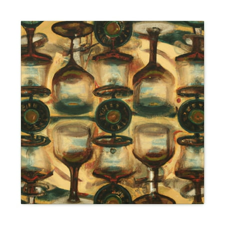 

Wine Glass In Primacy - Canvas