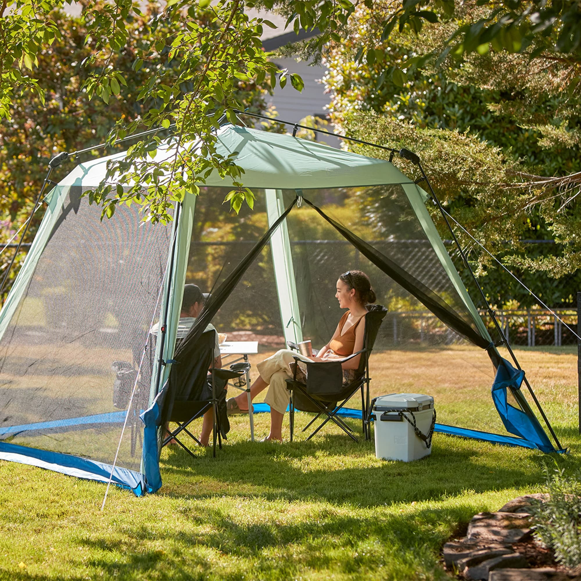 Coleman Skylodge 10 x 10 Instant Screen House - Walmart.com
