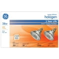 thumbnail image 1 of General Electric Energy-Efficiency Halogen Bulb 38W PAR38 2PK, 1 of 1
