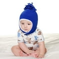 Ludlz Child Winter Hat Set, Soft Warm Children Beanie Hat with Gloves