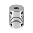 thumbnail image 1 of Acoplamiento del eje Acoplamiento Conector flexible Acoplamiento flexible de 6 x 635 mm para servomotor de motor paso a paso Fugacal Otros, 1 of 3