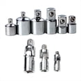 thumbnail image 1 of Adaptador de llave de carraca de 6 piezas con adaptador de junta universal, 1 of 4