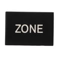 thumbnail image 2 of Climate Control Panel ZONE Button, Clear Pattern Scratch Resistant Antiaging AC Control Panel Knob  for Car, 2 of 7