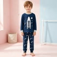 thumbnail image 2 of Xudanell Boys Pajamas 100% Cotton Planet Pjs Toddler 2 Piece Sleepwear Kids Clothes Set Size 3t -10t Navy,Size 8-9 Years, 2 of 8