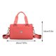 thumbnail image 3 of Bolso de mujer Bolso de lujo con asa superior Waterprool para viajes, vacaciones, trabajo informal, 3 of 5