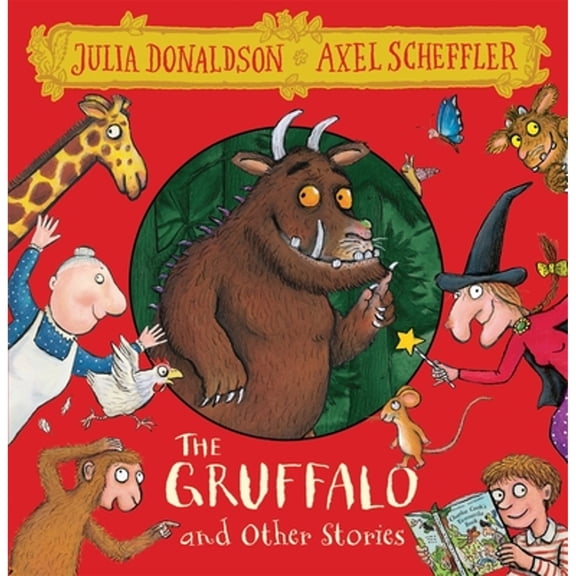 Pre-Owned The Gruffalo and Other Stories 8 CD Box Set (Audiobook)