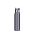 thumbnail image 2 of Termo Acero Inoxidable Gummy Gato 320 ml Negro, 2 of 2