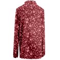 thumbnail image 5 of Womens Long Sleeve Shirts Dot Print Summer 2026 Tops Dressy Casual V-Neck Blouses, 5 of 5