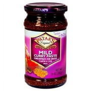 2 Savers Package:Patak's Mild Curry Paste (6x10Oz)