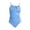 X5Sky Blue, variant on uikmnh Girls One Piece Swimsuit Floral Ruffle Swimsuit for Kids Summer Beach Bathing Suit with Comfortable Design Color:Light Blue,Size:7-8 Years
