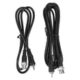 thumbnail image 1 of Weiweiguan 2pcs Video Converting Cables BNC to AV Video Cables Camera TV Video Cables, 1 of 6