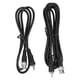 thumbnail image 1 of KAKOWELY 2 cables de conversión de vídeo BNC a AV para cámara y TV., 1 of 5