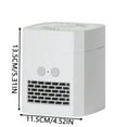 Sivinme Experience Comfort With Our Cold And Warm Air Fan The All