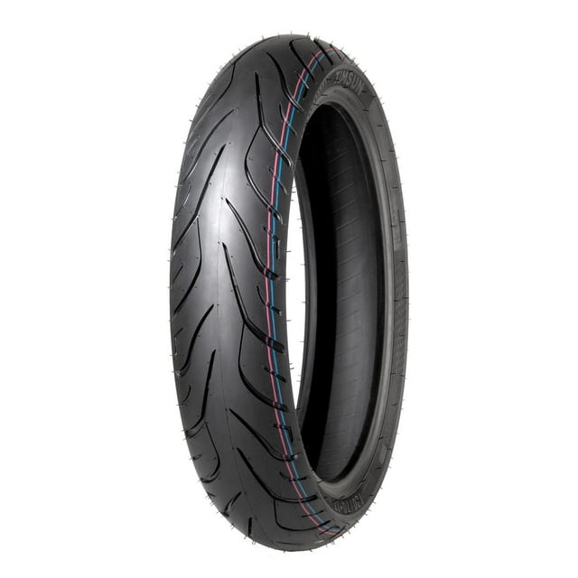 Llanta 180/55-17 moto tubeless 73H High Grip negro