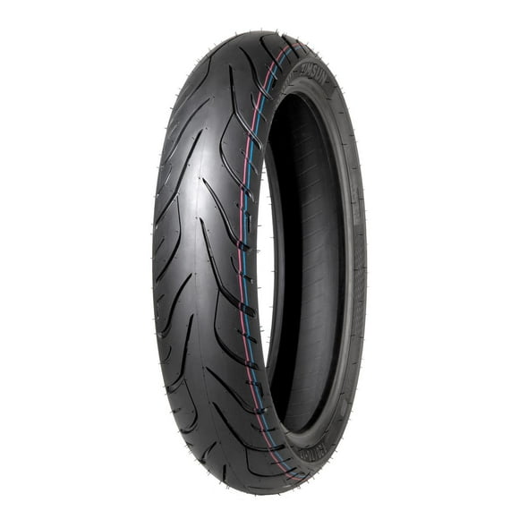 Llanta 180/55-17 moto tubeless 73H High Grip negro