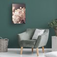 thumbnail image 3 of Canvas Wall Art - Treechild 'Sparkling Flowers' Wall Art for Living Room, Bedroom, or Office D?cor by Trademark Fine Art - 16 x 24 Inches, 3 of 4