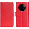 thumbnail image 1 of For Realme 14 Pro 5G Wallet Case Crazy Horse Texture Stand Leather Phone Cover - Black, 1 of 5