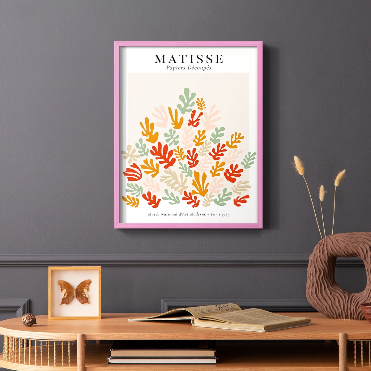 Matisse LXXXVI Framed Print - Solid Wood