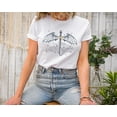 thumbnail image 5 of Moonlight Apparel Cute Mama Graphic T-Shirt for Women Casual Short Sleeve Summer Top Fun Mom Shirt Gift Minnie Inspired Style Trendy Cute Outfit, 5 of 6