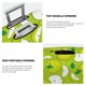 thumbnail image 3 of Balery Green Apple Funda de equipaje, fundas para maletas, elástica, lavable, protector de maletas, compatible con maletas de 18 a 32 pulgadas-X-Large, 3 of 7